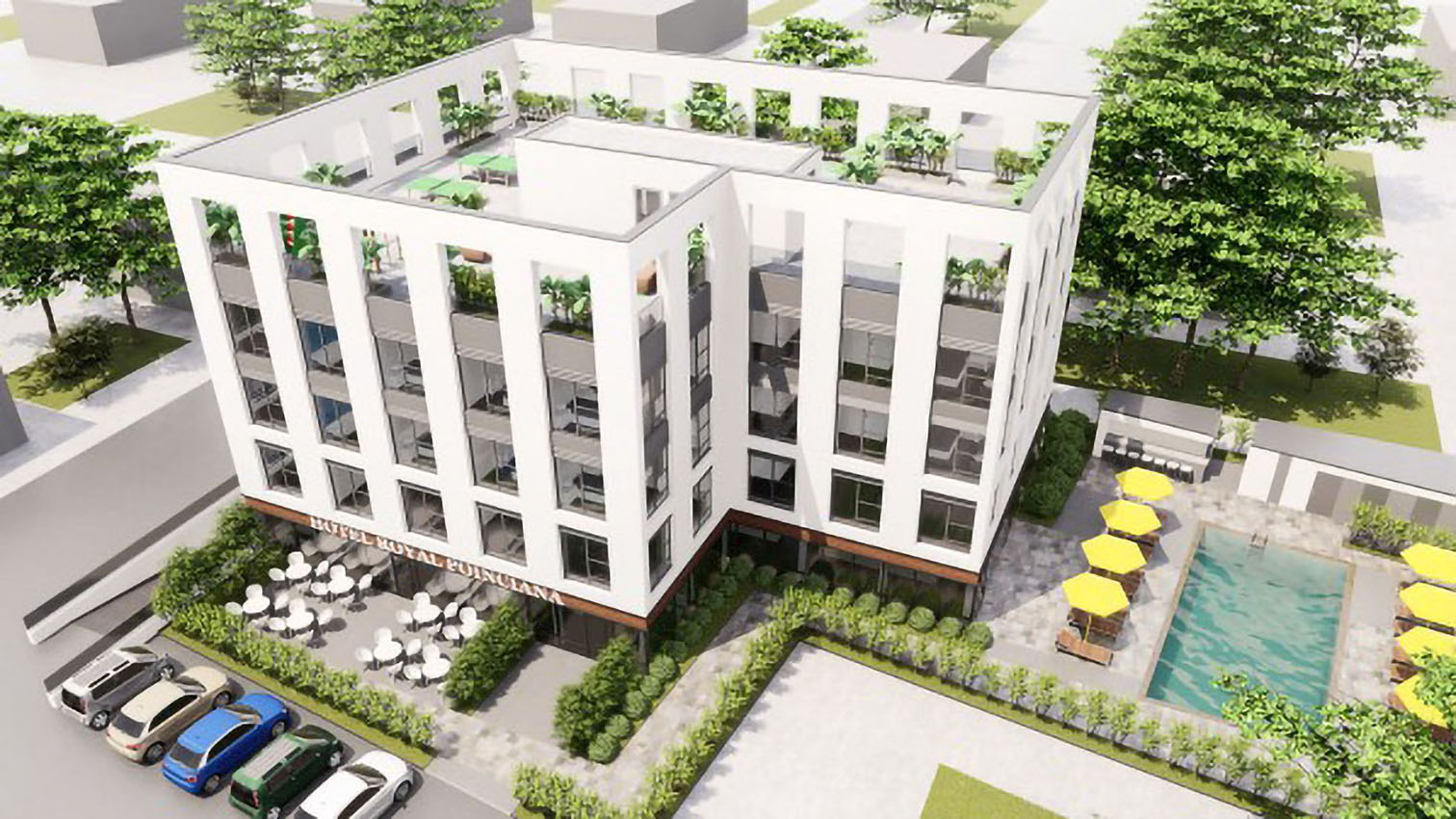 thiết kế chung cư mini cho thuê