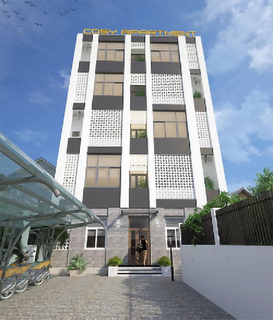 thiết kế chung cư mini cho thuê