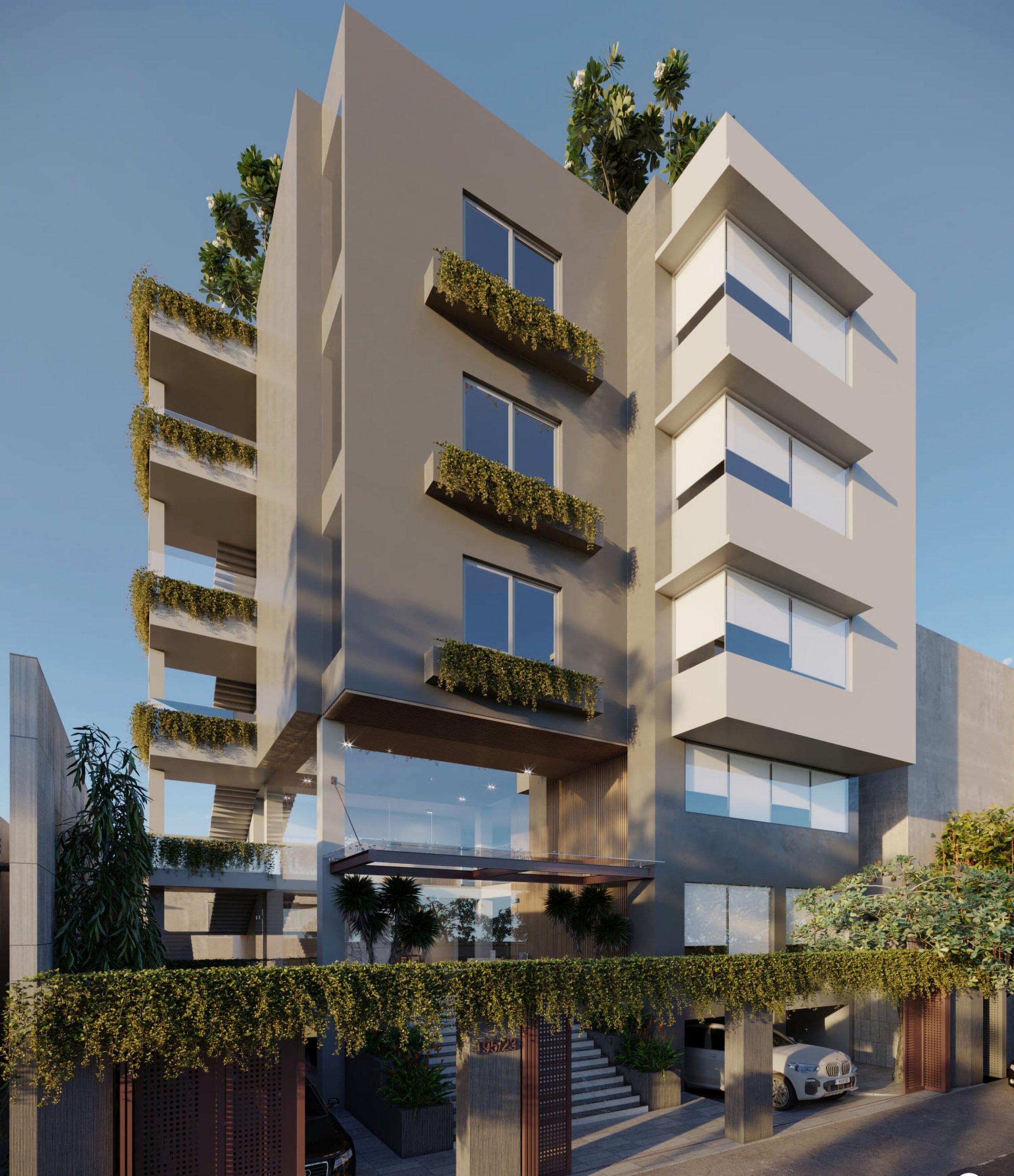 thiết kế nhà trọ cho thuê