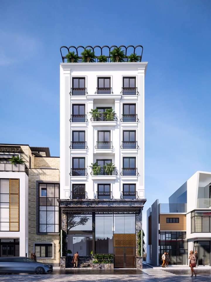 thiết kế chung cư mini