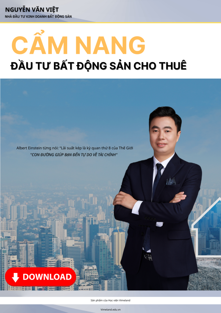 cẩm nang đầu tư bất động sản cho thuê