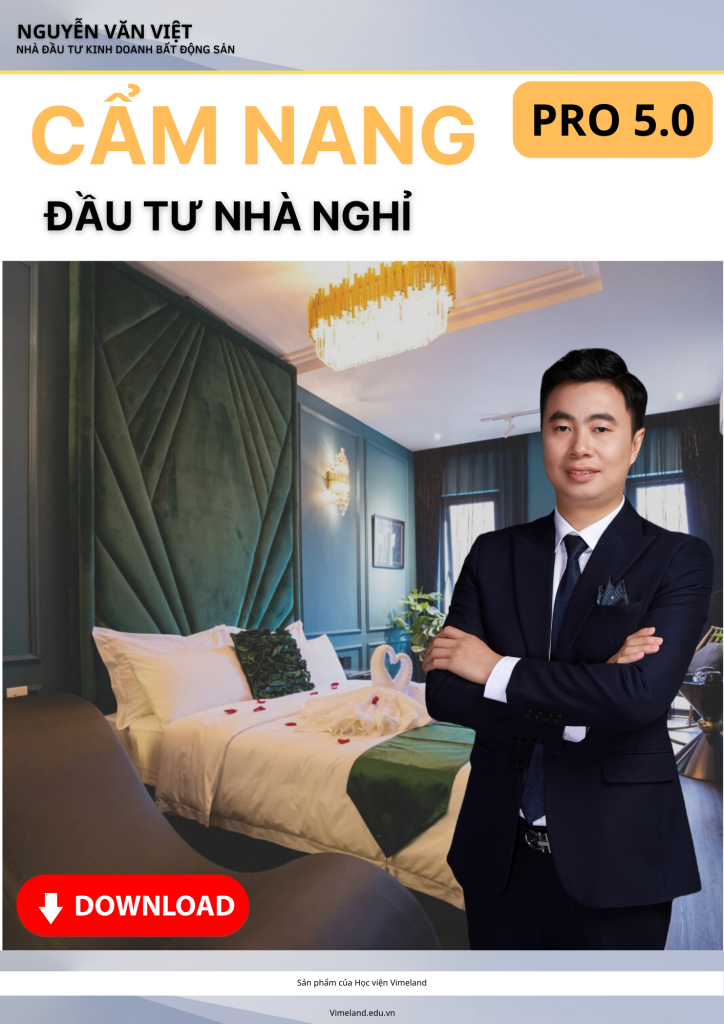 cẩm nang đầu tư nhà nghỉ
