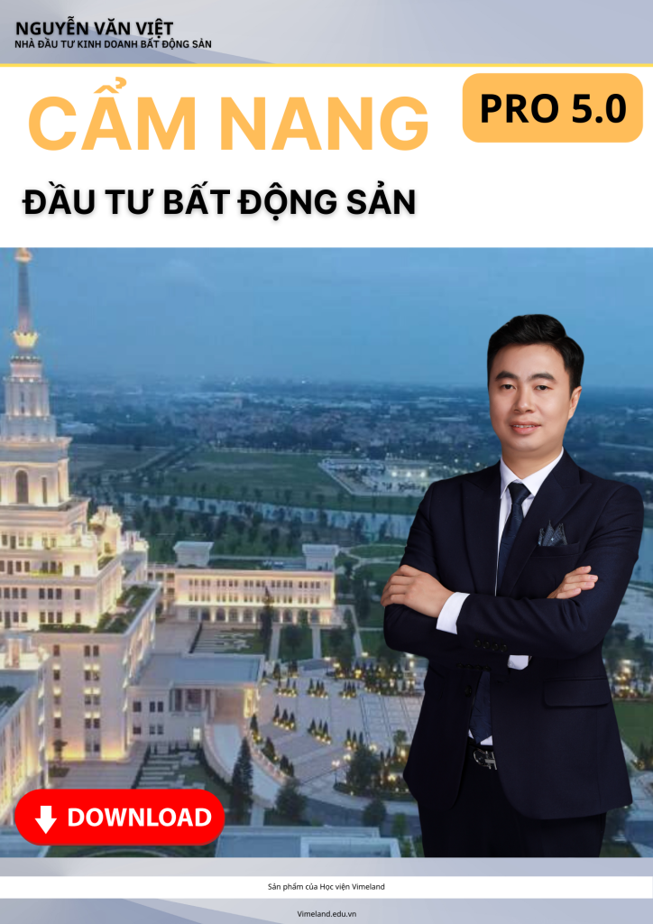 cẩm nang đầu tư bất động sản pro 5.0