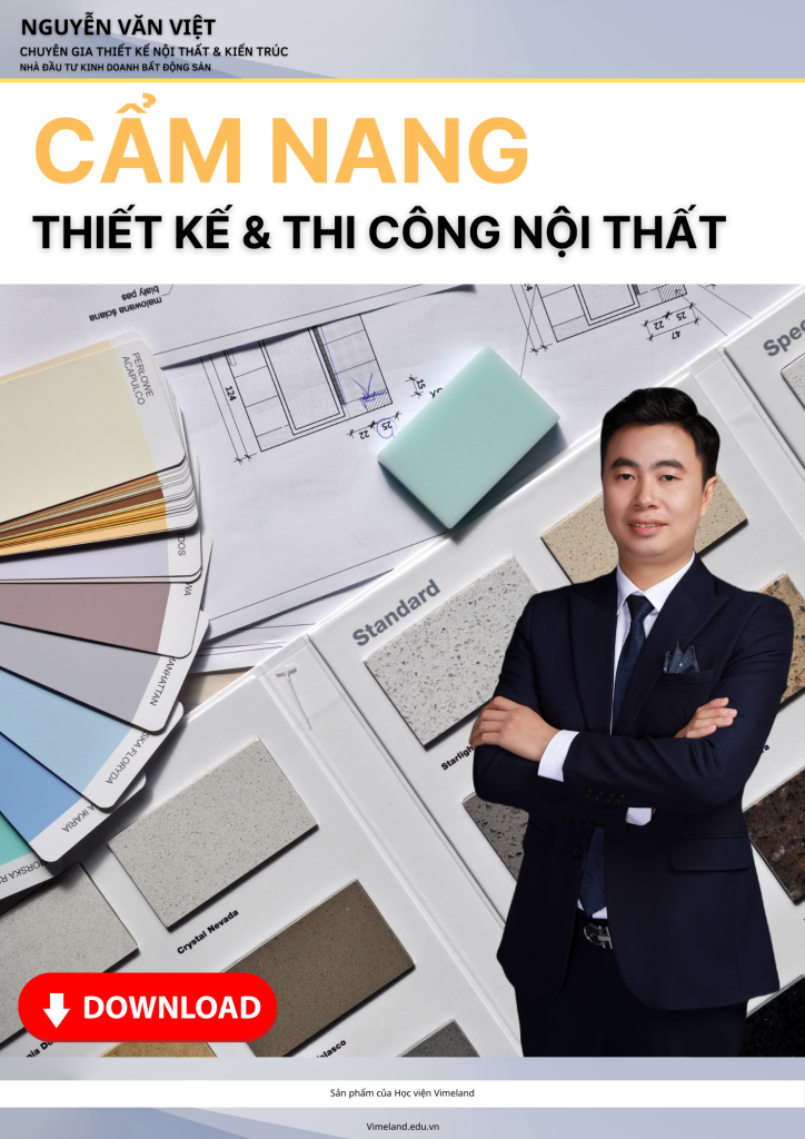 cẩm nang thiết kế thi công nội thất