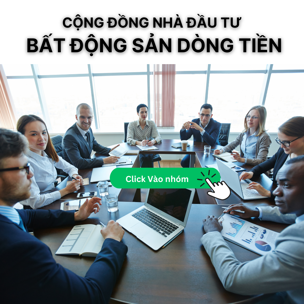 kết nối cộng đồng nhà đầu tư bất động sản dòng tiền