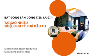 BẤT ĐỘNG SẢN DÒNG TIỀN