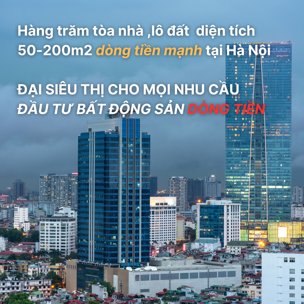 kinh doanh bất động sản dong tiền